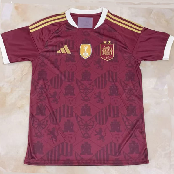 2026/27 Spain Special Edition Fans Soccer Jersey （2 Stars 2星）