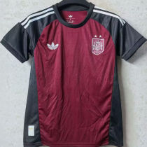 2026/27 Spain Goalkeeper Red Fans Soccer Jersey （2 Stars 2星）