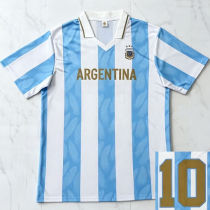 #10 Argentina Special Soccer Fans Soccer Jersey 2026/27