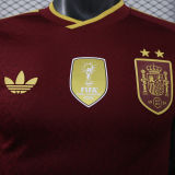 2026/27 Spain Third Player Version Soccer Jersey （2 Stars 2星）