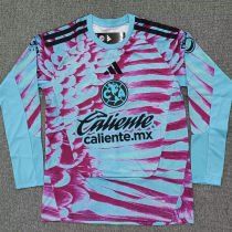 2026/27 Club America Goalkeeper Fans Long Sleeve Soccer Jersey