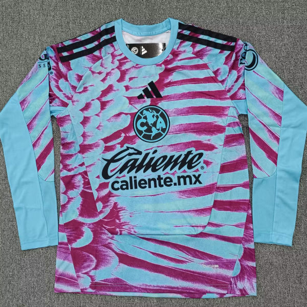 2026/27 Club America Goalkeeper Fans Long Sleeve Soccer Jersey