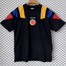 2026/27 Columbia Black Cotton Retro Style T-shirt