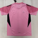 2026/27 Spain Goalkeeper Pink Fans Soccer Jersey （2 Stars 2星）