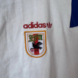 2026/27 Japan White Cotton Retro Style T-shirt