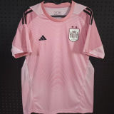 2026/27 Spain Goalkeeper Pink Fans Soccer Jersey （2 Stars 2星）