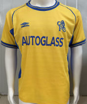2000/2002 CFC Third Yellow Retro Soccer Jersey