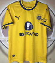 2026/27 Maccabi Tel Aviv Home Yellow Fans Soccer Jersey 特拉维夫