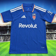 2026/27 Como Home Blue Fans Soccer Jersey 带胸前广告