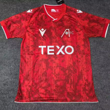 2026/27 Aberdeen Home Red Fans Soccer Jersey 阿伯丁/ 阿拉丁