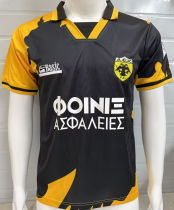 1994/1995 AEK Home UCL Version Retro Soccer Jersey