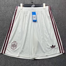 2026/27 Spain White Fans Shorts Pants （2 Stars 2星）