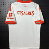 2026/27 Benfica Away White Fans Soccer Jersey