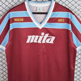 1985/1987 Aston Villa Home Retro Soccer Jersey