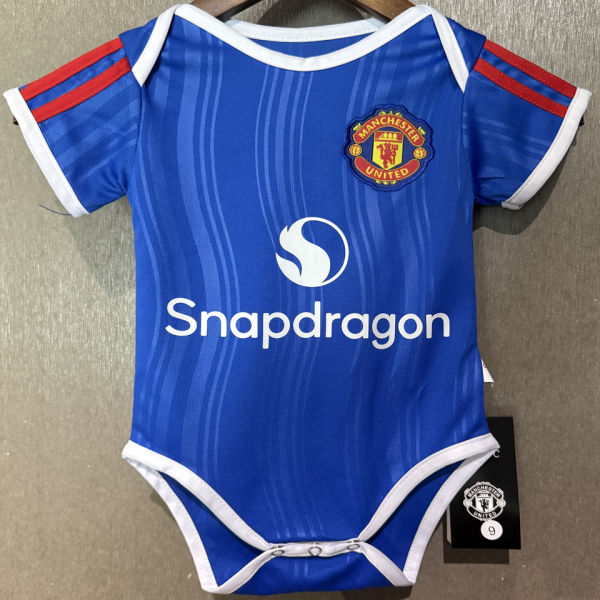 2026/27 M Utd Away Blue Baby Suit