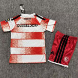 2026/27 Fortuna Dusseldorf Home Kids Soccer Jersey 杜塞尔多夫