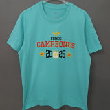 2026 Spain Champion Pure Cotton T-shirt