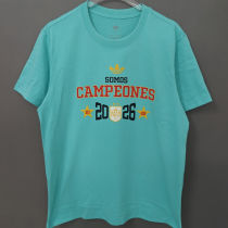 2026 Spain Champion Pure Cotton T-shirt