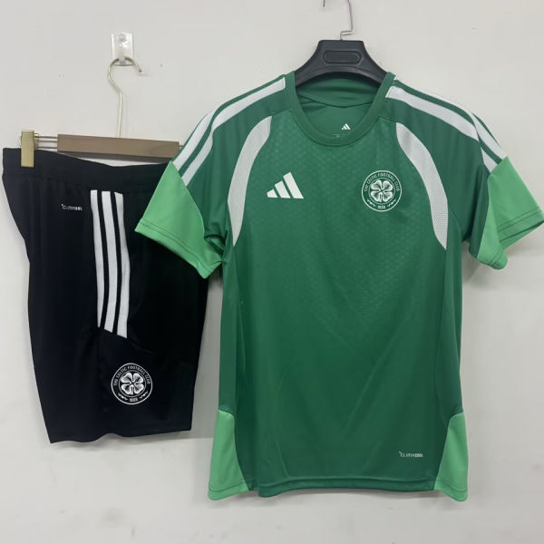 2026/27 Celtic Green Training Jersey (A Set)