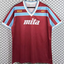 1985/1987 Aston Villa Home Retro Soccer Jersey