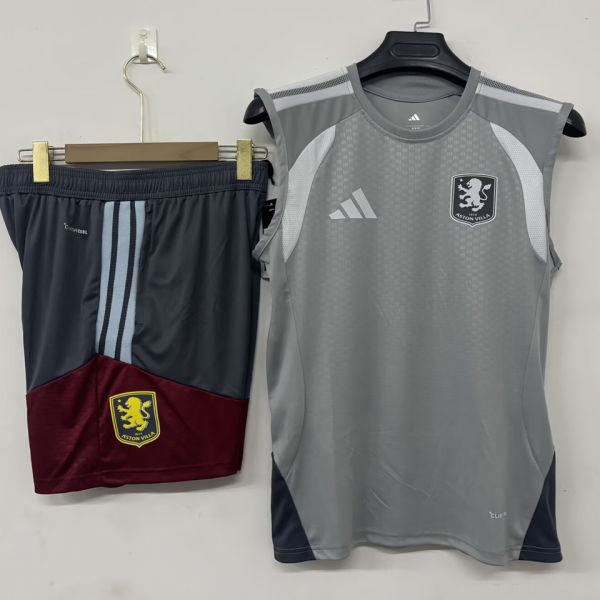 2026/27 Aston Villa Vest Training Jersey (A Set)