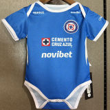 2026/27 Cruz Azul Home Blue Baby Suit