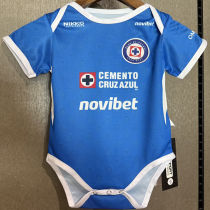 2026/27 Cruz Azul Home Blue Baby Suit