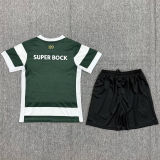 2026/27 Sporting Lisbon Home Kids Soccer Jersey 里斯本