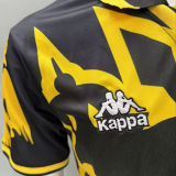 1997/1998 AEK Home Retro Soccer Jersey