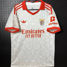 2026/27 Benfica Away White Fans Soccer Jersey