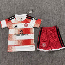 2026/27 Fortuna Dusseldorf Home Kids Soccer Jersey 杜塞尔多夫