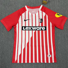 2026/27 Freiburg Home Red Fans Soccer Jersey