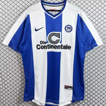 1999/2000 Hertha BSCHome Retro Soccer Jersey