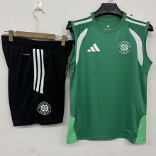 2026/27 Celtic Green Vest Training Jersey (A Set)