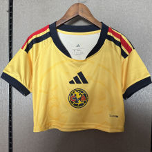 2026/27 Club America Home Yellow Women Jersey