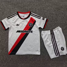 2026/27 Sheffield United Away Kids Soccer Jersey