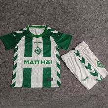 2026/27 Werder Bremen Home Kids Soccer Jersey