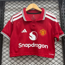 2026/27 M Utd Home Red Women Jersey