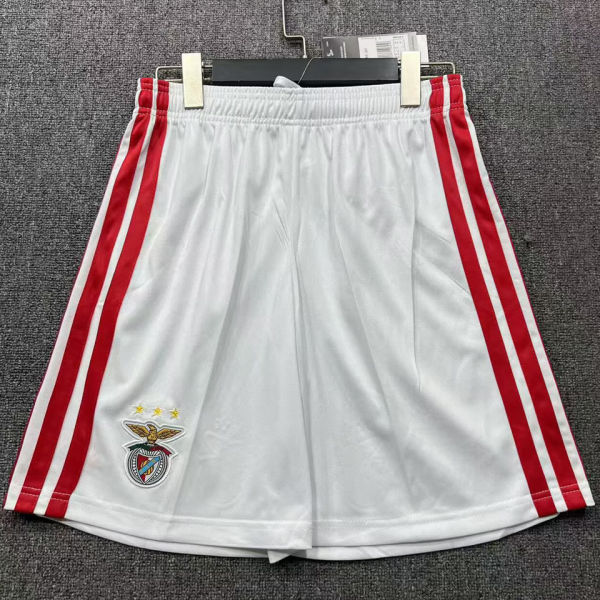 2026/27 Benfica Home White Shorts Pants