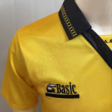 1994/1995 AEK Home Yellow Retro Soccer Jersey