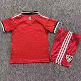 2026/27 Sevilla FC Away Red Kids Soccer Jersey