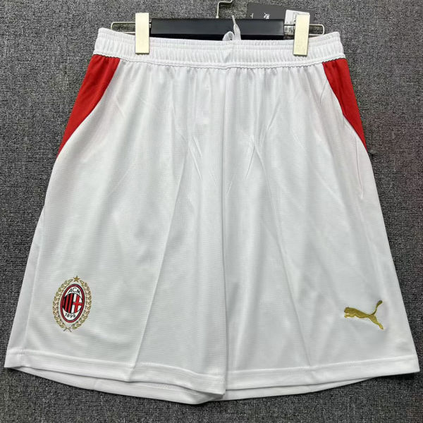 2026/27 AC Away White Shorts Pants