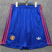 2026/27 M Utd Away Blue Shorts Pants