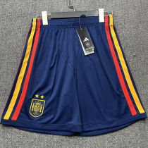 2026/27 Spain Homey Fans Shorts Pants （2 Stars 2星）