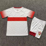 2026/27 VFB Stuttgart Home White Kids Soccer Jersey