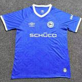 2026/27 Bielefeld Home Blue Fans Soccer Jersey 比勒费尔德