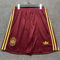 2026/27 Spain Away Fans Shorts Pants （2 Stars 2星）
