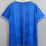 1997/1998 Real Oviedo Home Blue Retro Soccer Jersey