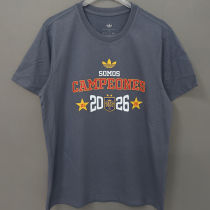 2026 Spain Champion Pure Cotton T-shirt