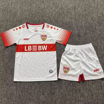 2026/27 VFB Stuttgart Home White Kids Soccer Jersey